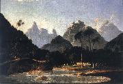 unknow artist A View of Vaitepeha Bay,Tahiti china oil painting artist